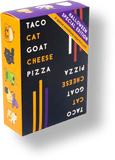 Taco Cat Goat Cheese Pizza: Halloween Ed