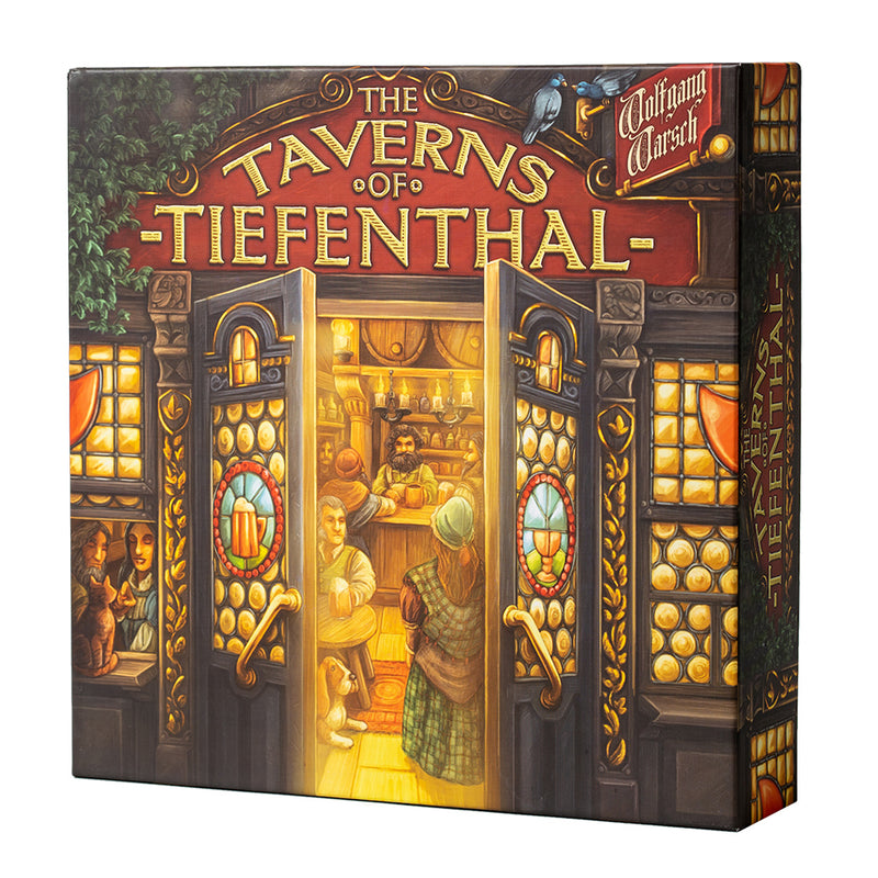 Box art of The Taverns of Tiefenthal