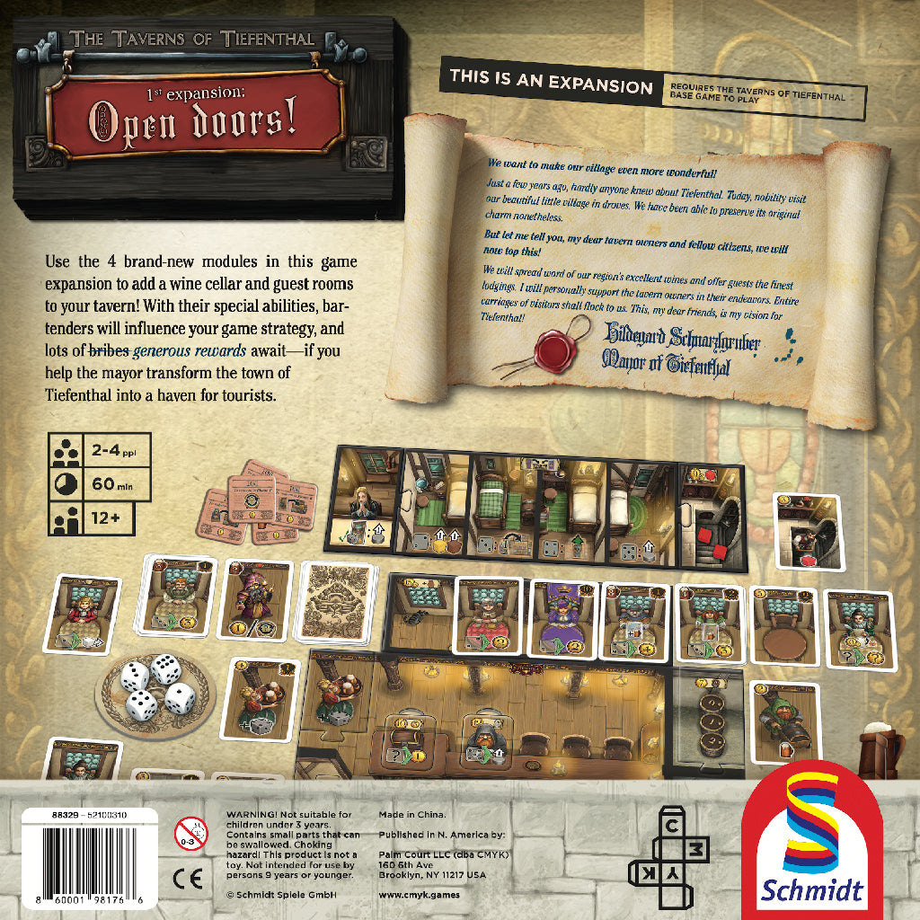 Taverns of Tiefenthal: Open Doors