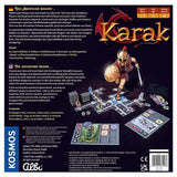 Back of the box of Karak