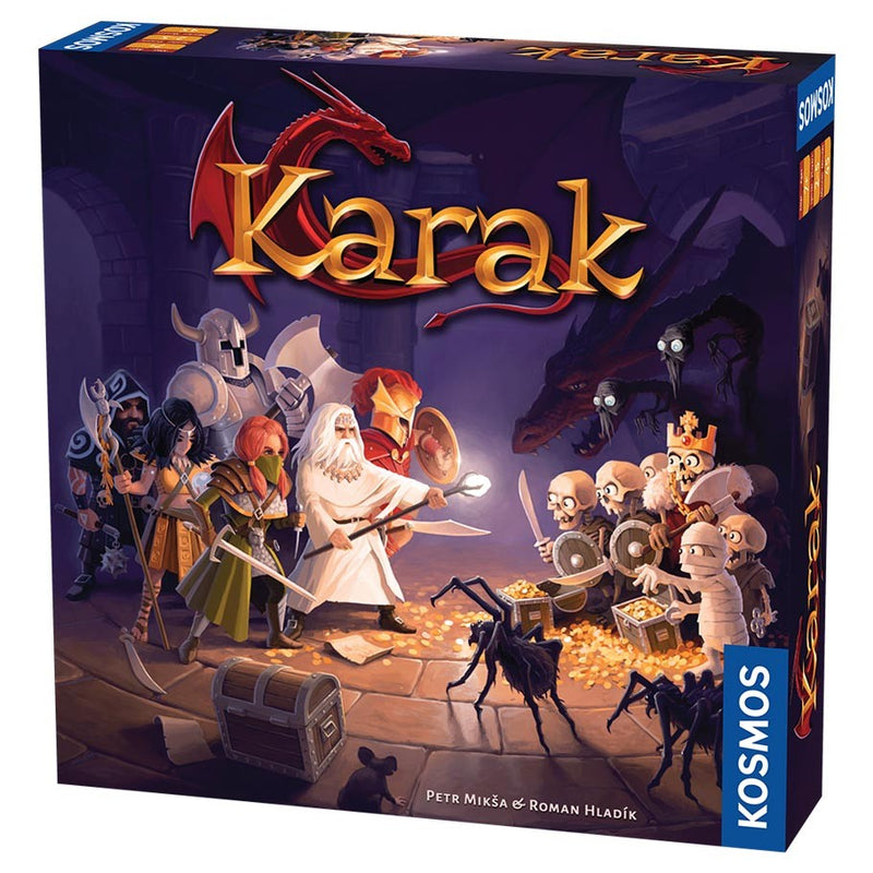 Box art of Karak