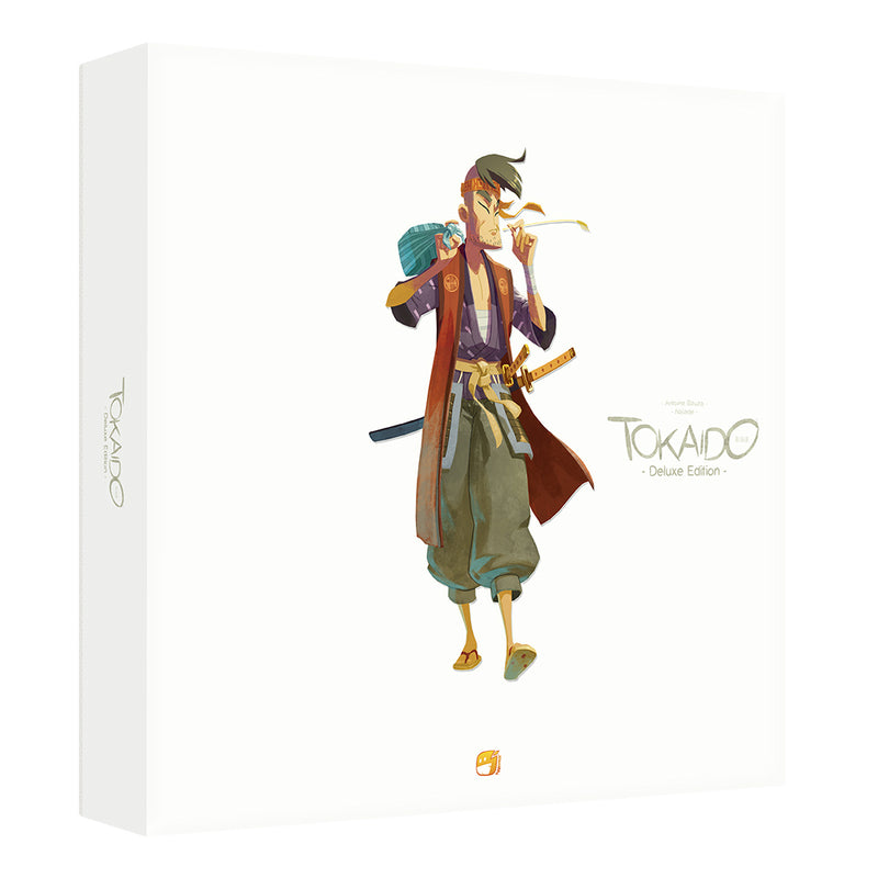 Box art of Tokaido Deluxe Ed.