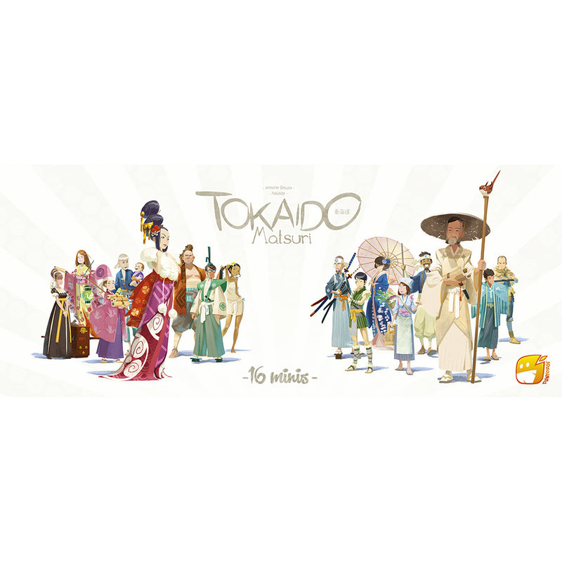 Box art of Tokaido: Matsuri Miniatures