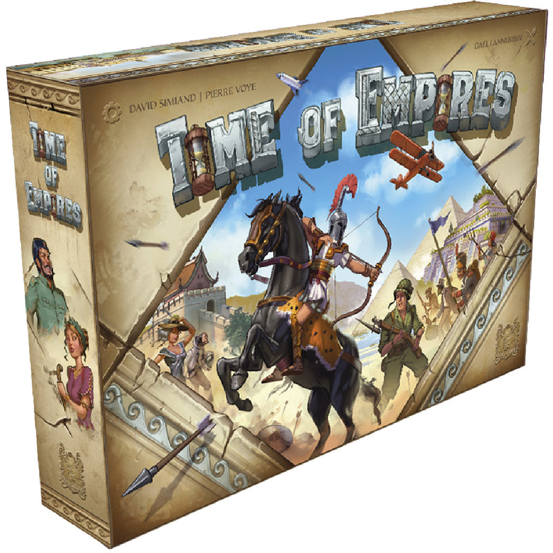 Box art of Time of Empires