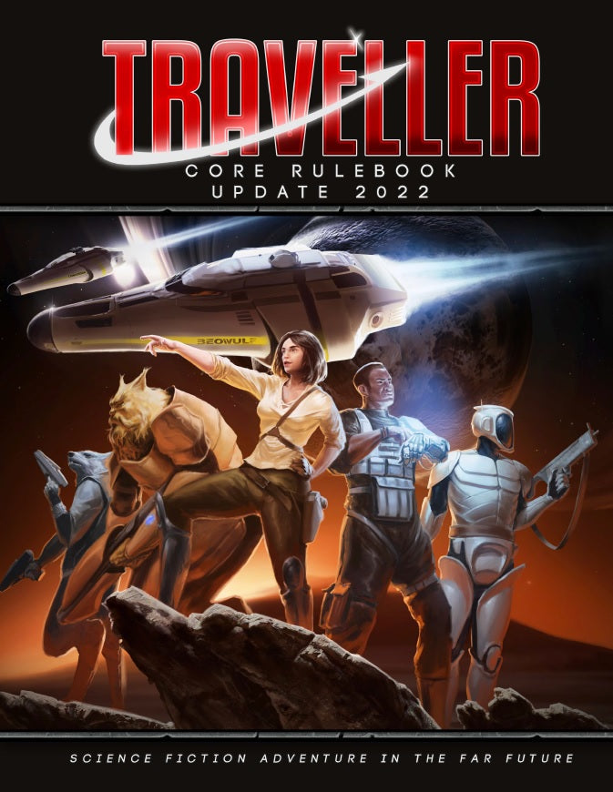 Traveller: Core Rulebook