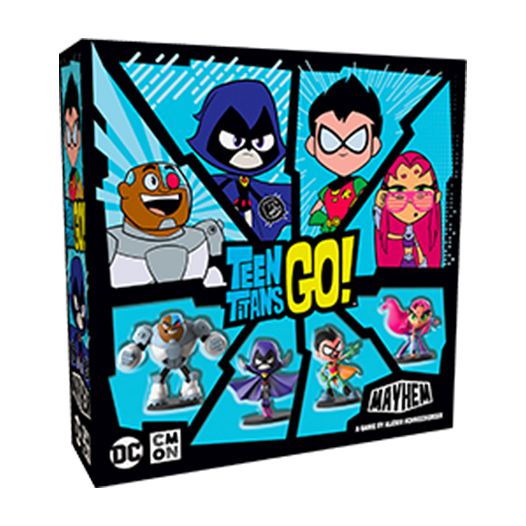 Teen Titans GO! Mayhem box