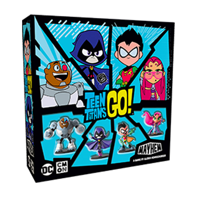 Teen Titans GO! Mayhem box