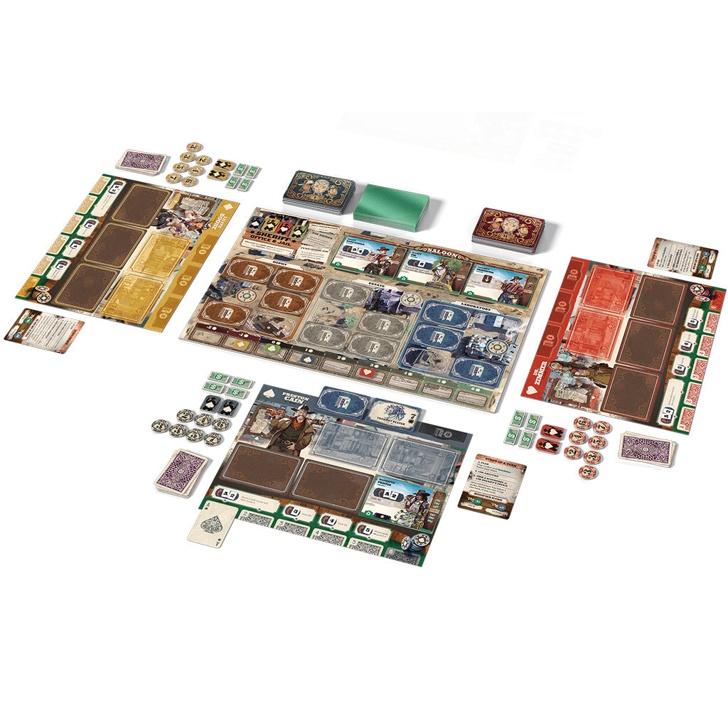 Play set up example from 3,000 Scoundrels