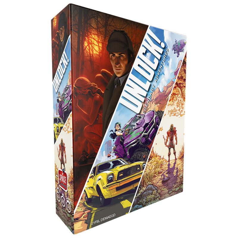 Box art of Unlock! Legendary Adventures