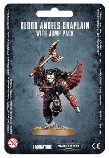 Blood Angels Chaplain With Jump Pack