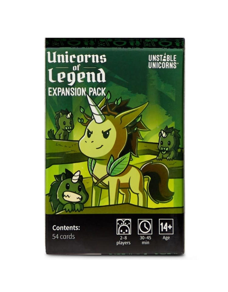 Unstable Unicorns: Unicorns of Legend Expansion