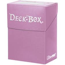 Hot Pink Plastic Cardbox