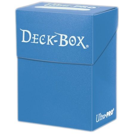 Light Blue Plastic Deck Box