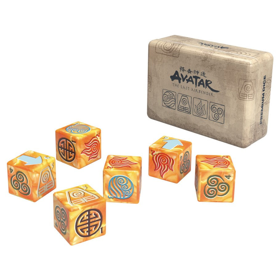 Avatar Premium D6 Set