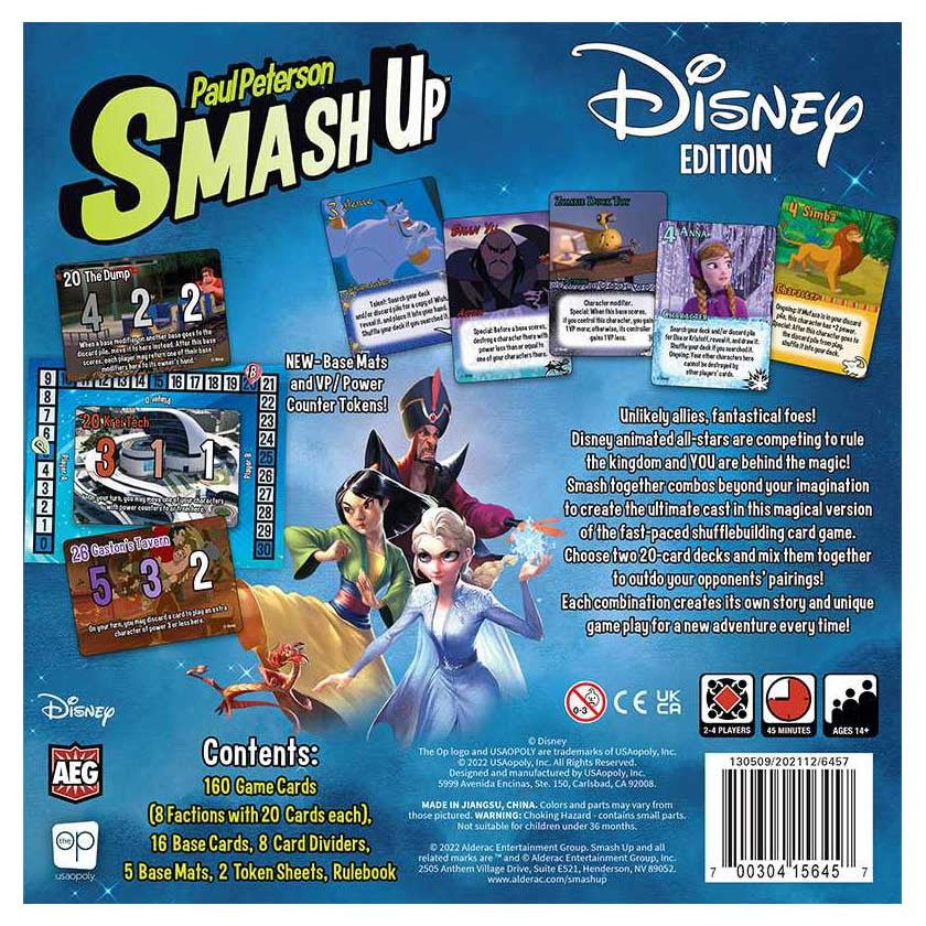 Smash Up: Disney