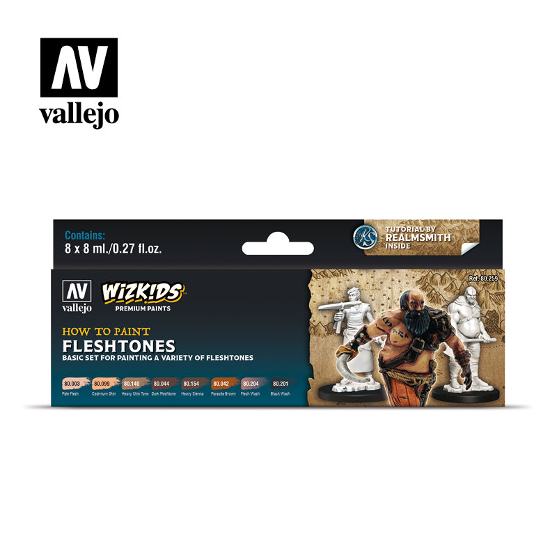 Fleshtones Paint Set