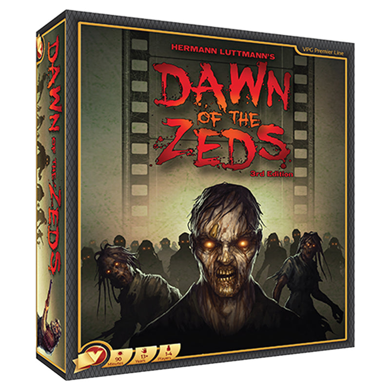 Box art of Dawn of the Zeds