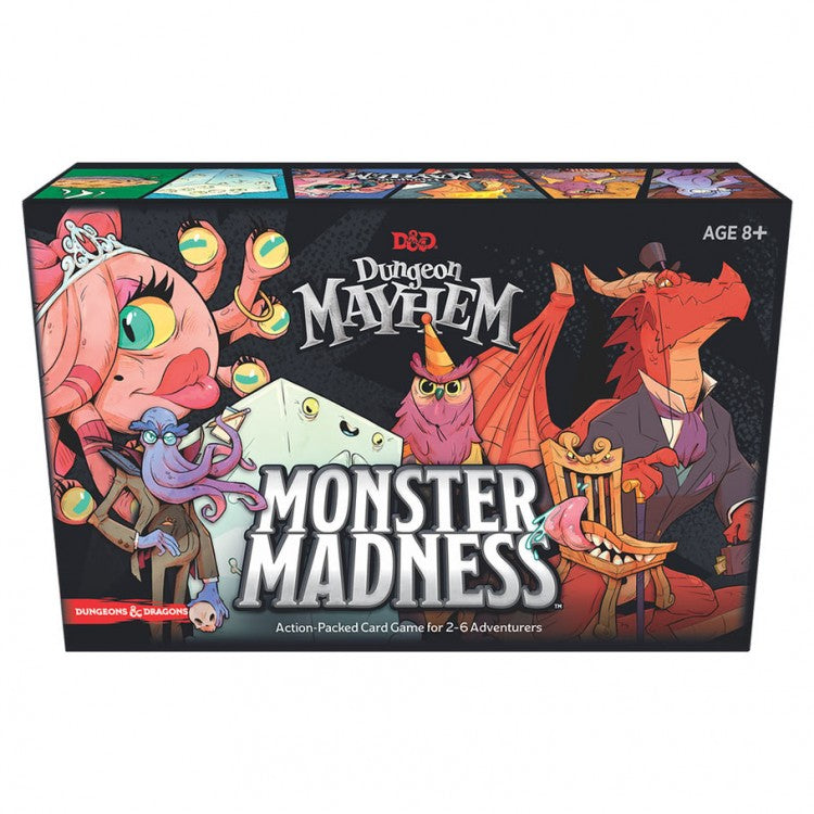 Dungeon Mayhem: Monster Madness