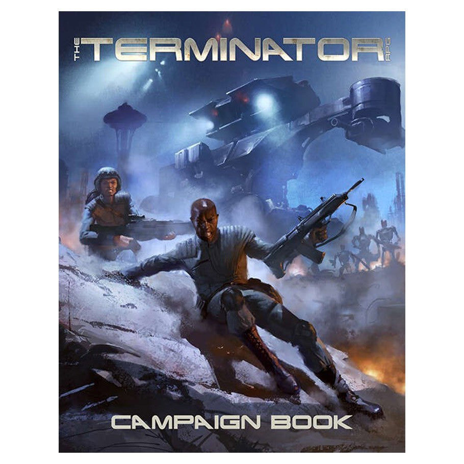 Book cover of The Terminator RPG Campaign Book