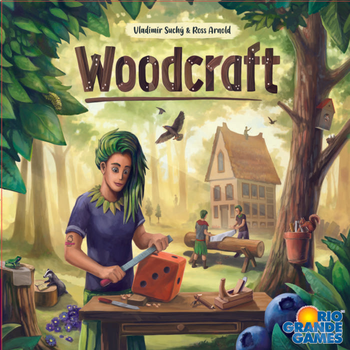 Woodcraft box cover