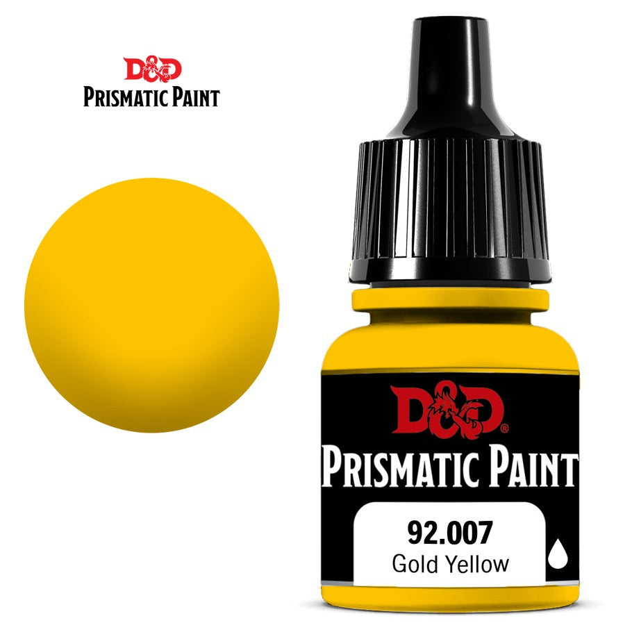 D&D Prismatic Paint: Gold Yellow