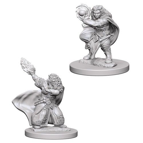Dwarf Female Wizard