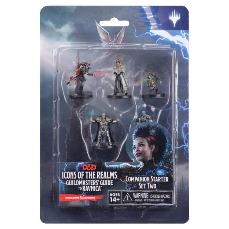 Icons of the Realms: Guide to Ravnica Set 2