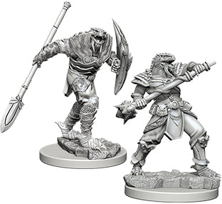 Dragonborn Fighter with Spear