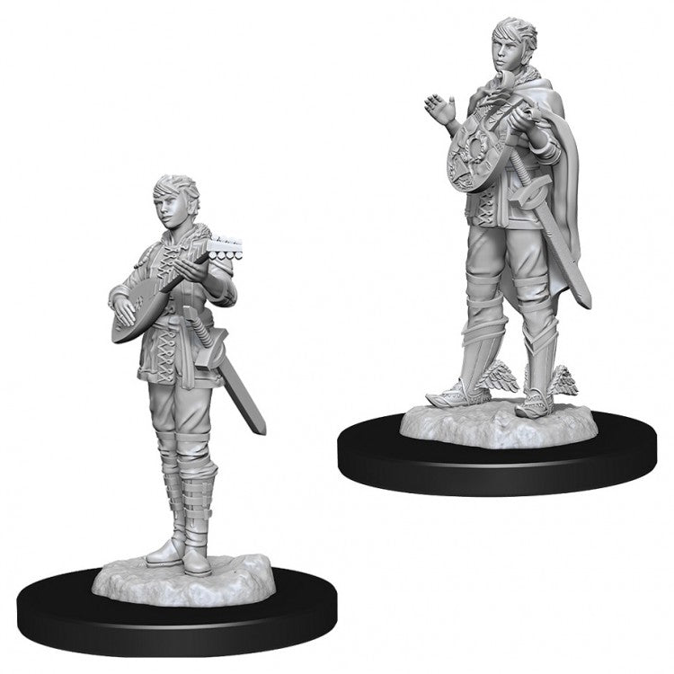 Half-Elf Bard Female