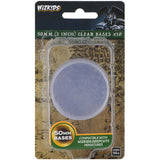 Bases: 50mm Clear Round (10)