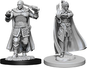 Human Ranger & Moon Elf Sorcerer