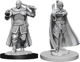 Human Ranger & Moon Elf Sorcerer