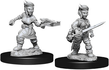 Halfling Female Rogue
