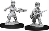 Halfling Female Rogue