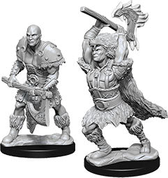 Goliath Barbarian Male