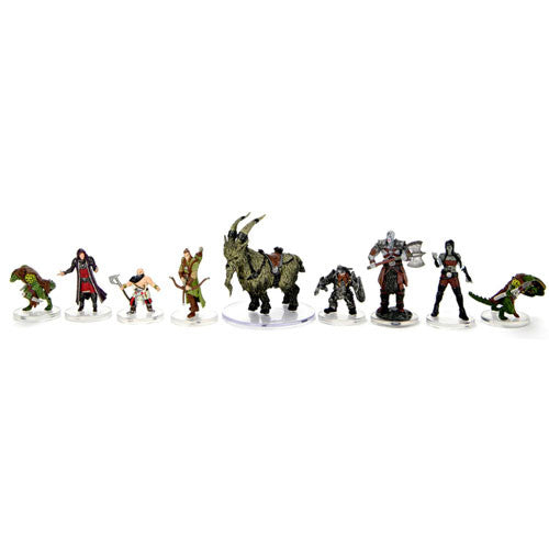 Characters of Tal Dorei Set 1