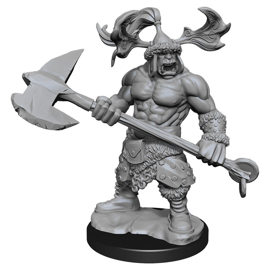 Frameworks: Orc Barbarian Male