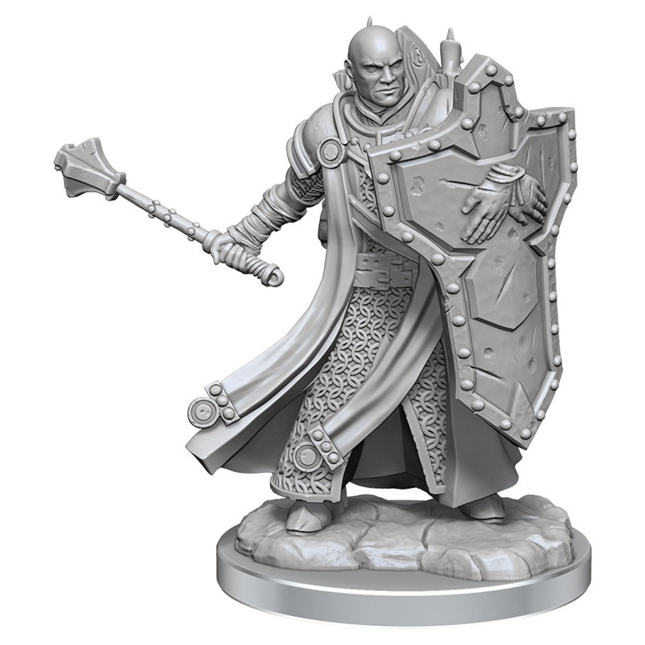 Frameworks: Human Cleric Male