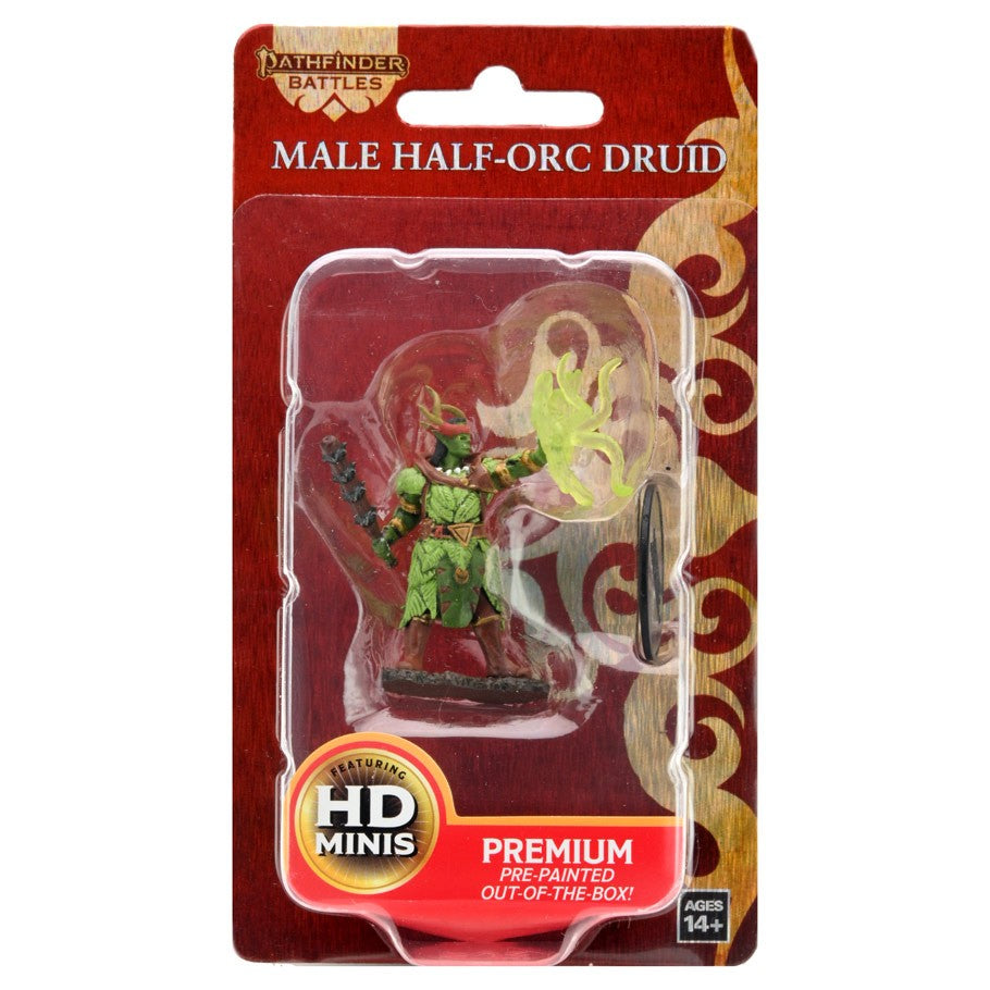 Premium Male Half-Orc Druid