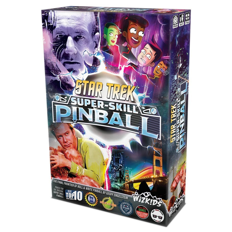 Super-Skill Pinball: Star Trek