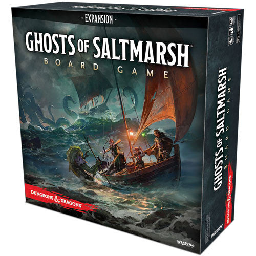 Ghosts of Saltmarsh Adventure System