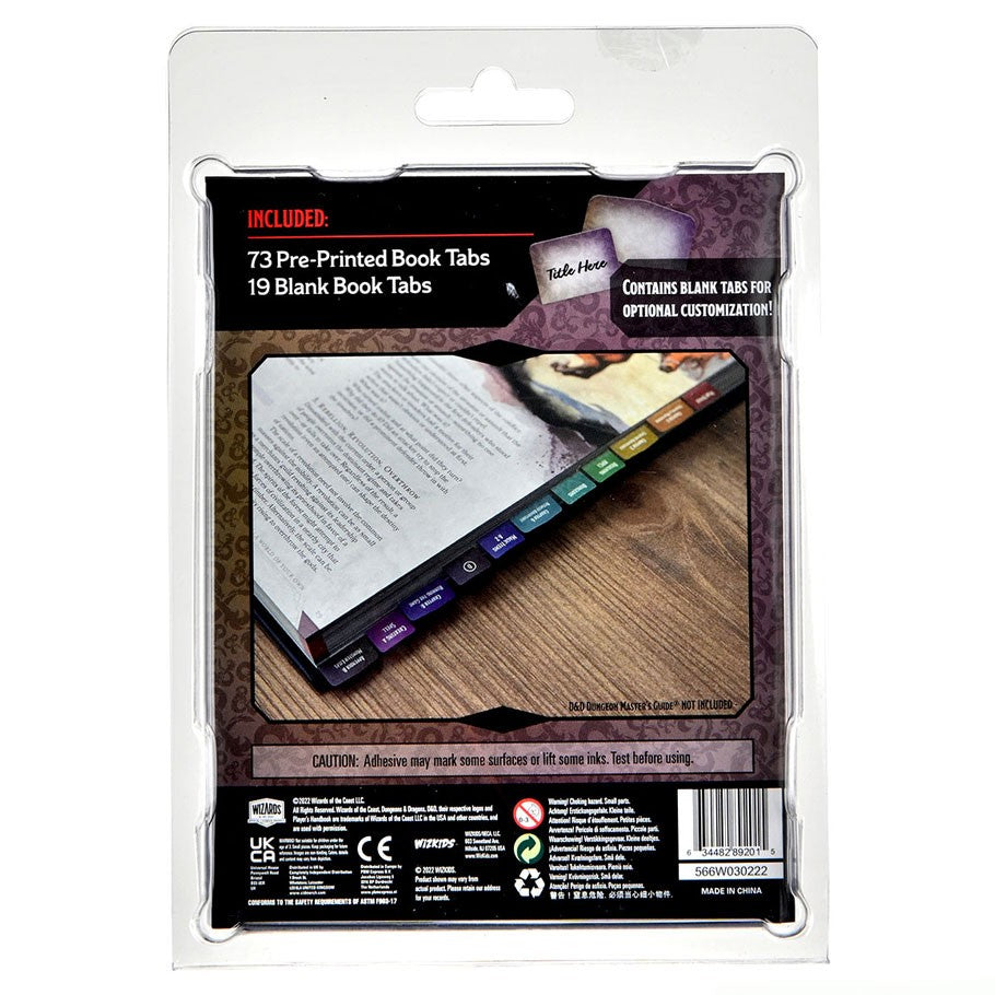 D&D DMG Book Tabs