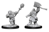 Dwarf Fighter & Cleric