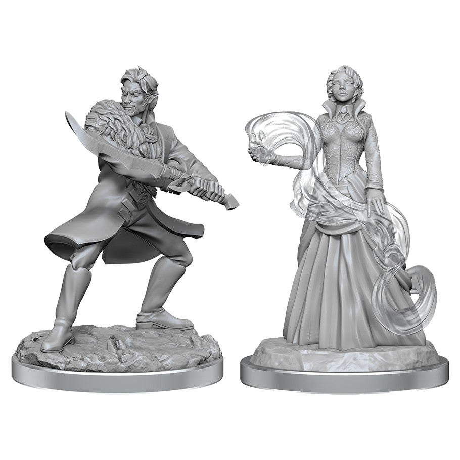 Vampire & Necromancer Nobles
