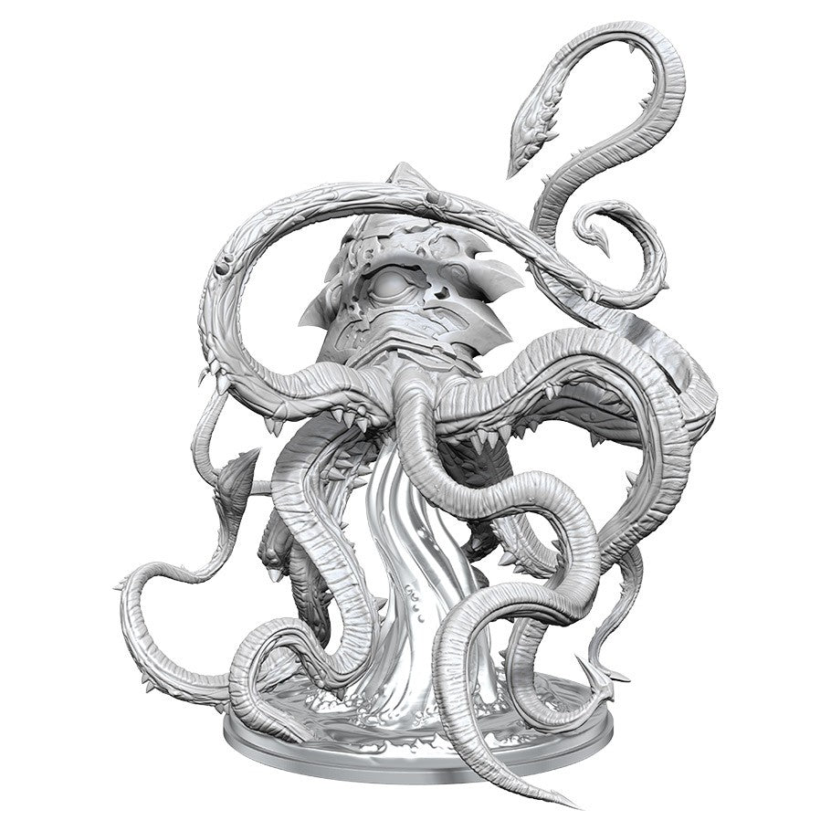MtG Resevoir Kraken miniature