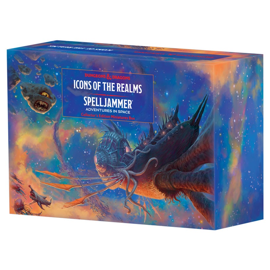 Spelljammer Adventure's Miniatures Collector's Edition