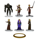 3D renders of miniatures found in Showdown Setting: The Temple of Light