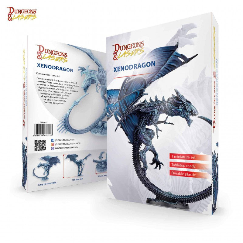 Box art of Xenodragon