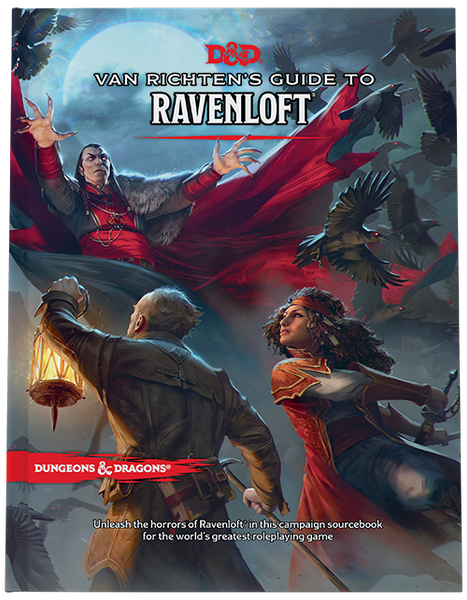 初版 D&D Van Richten’s Guide to Ravenloft D&D: Van Richten's Guide to Ravenloft – The Guardtower