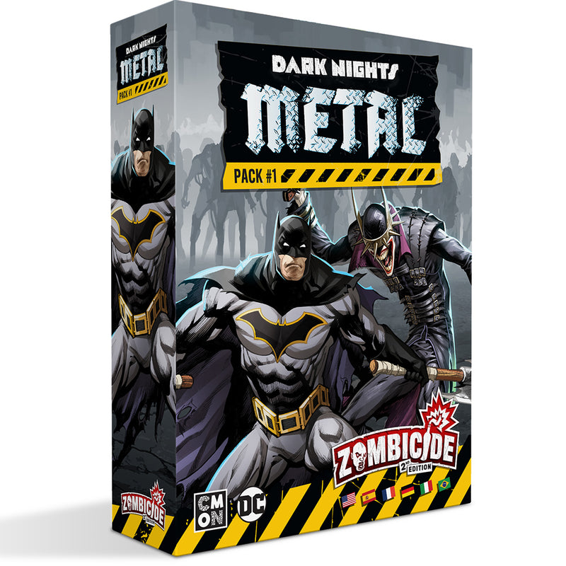 Zombicide: Dark Night Metal Pack #1 box